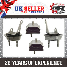 Rear Axle Subframe Mounting