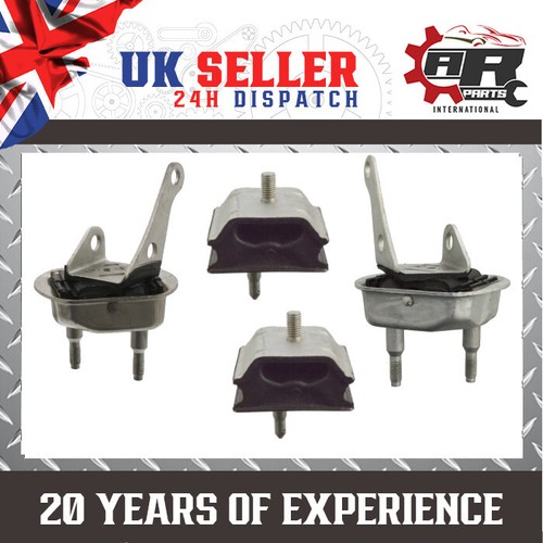 Rear axle subframe mounting - subframe,