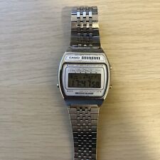 Vintage Casio H104 Digital LCD Melody Musical Alarm Japan Men's Watch Mod. 82