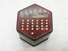 ANTIQUE CONCERTINA ACCORDIAN