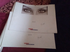 unipart calendar 2005 signed