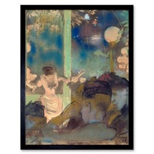 Edgar Degas Mademoiselle Becat
