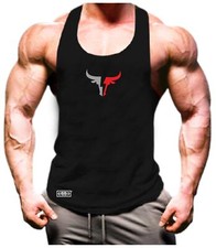 Bull Head Vest Gym Clothing