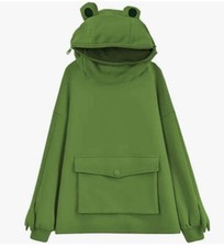 Womans Hoodie Kermit The Frog