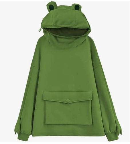 Womans hoodie kermit the frog - hoodie,