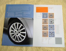 Vauxhall Alloy Wheels 2004 all