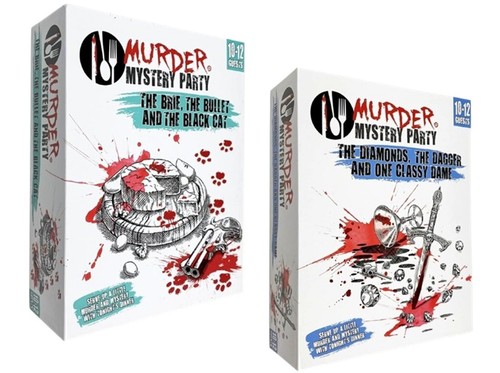 Murder mystery party board - mystery,