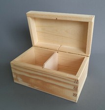 Wooden Box Tea Bags Chest 2