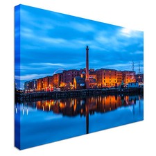 Liverpool Albert Dock in