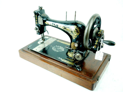 Antique singer sewing machine - antique,
