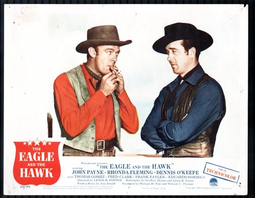 Lobby card eagle - eagle, the