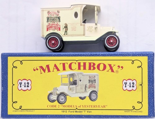 Matchbox code yesteryear y12 - 2,