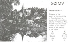 Ham Radio QSL/QSO GØIMV