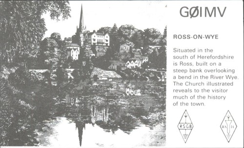 Ham radio qsl - radio, qsl/qso