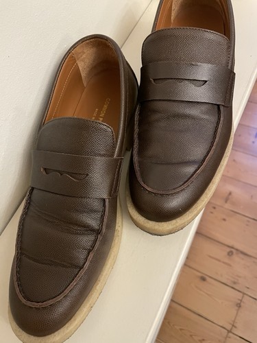 Common projects brown - brown, leather