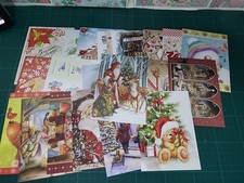Hunkydory Little Third  Book Of Christmas  Sample Pack 24 Sheets