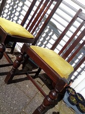 2 vintage pub chairs SOLID