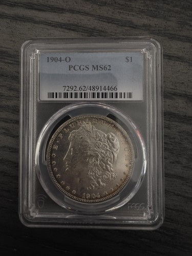1904 morgan silver dollar - 1904-o,