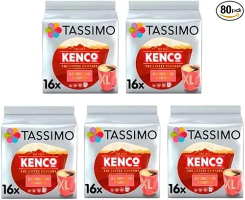 Tassimo kenco americano - kenco, grande