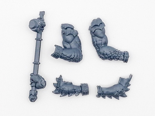 Kroxigor arms and weapon - kroxigor,