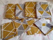 Four unused single duvet sets