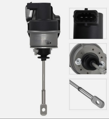 Turbo electronic actuator for - actuator,