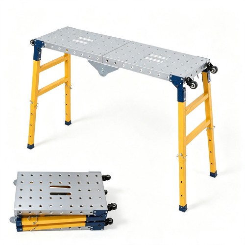 Folding steel work - steel, platform