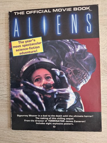 Aliens movie book xenomorph - aliens,