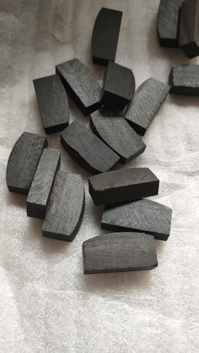 Pcs black ebony nuts - pcs,