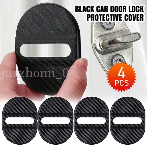 4pcs carbon fibre car door - 4pcs,