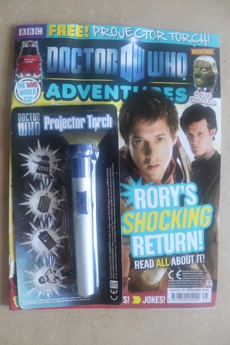 Doctor who adventures magazine - doctor,