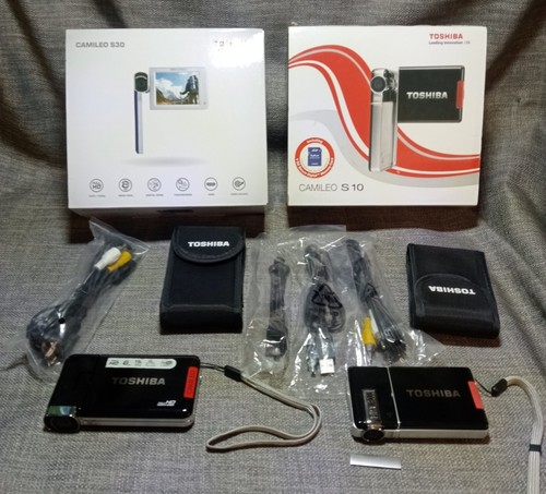 Toshiba camileo s10 s30 - s30, bundle