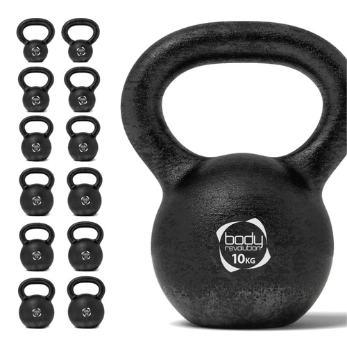 Cast iron kettlebells - cast,