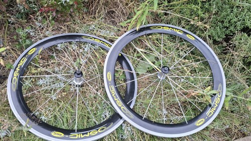 Mavic cosmic 650b - disc, tubular