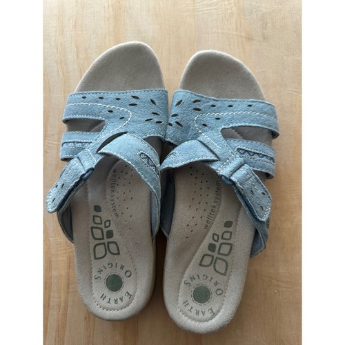 Earth origins blue - origins, suede