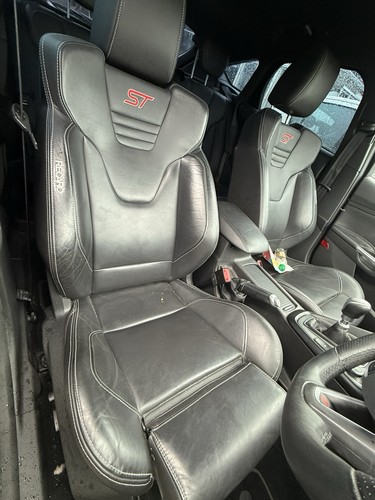 Ford focus st3 - recaro, interior