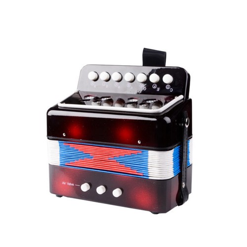 Beginner accordion with strap - with,