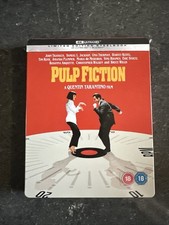Pulp Fiction Blu-ray Steelbook