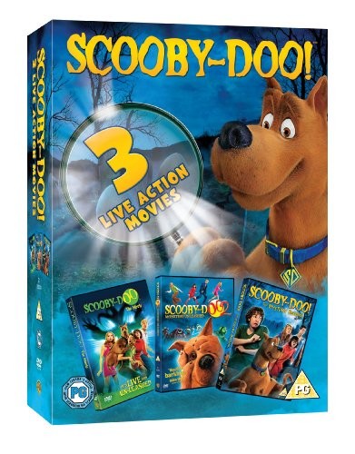 Scooby doo live action triple - scooby-doo:,