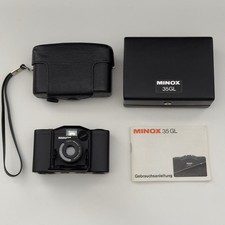 Minox camera with - 35,