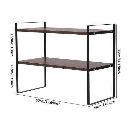 Tiers tabletop organizer - 1/2,