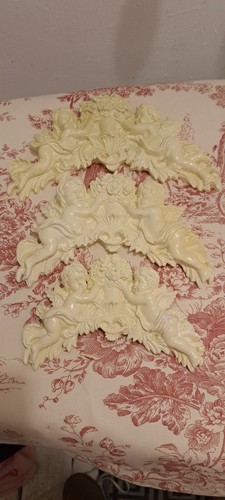 Trio cream wall hanging - a,