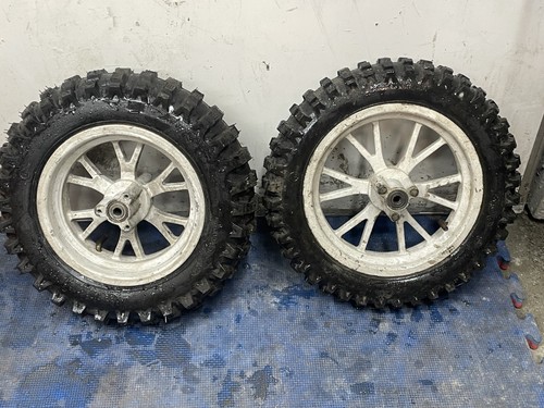 Pit bike wheels - bike, tyres