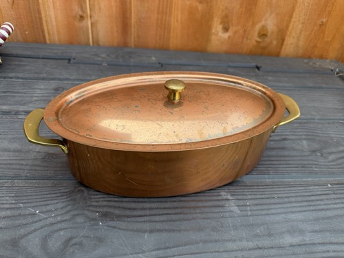 Vintage spring culinox copper - culinox,