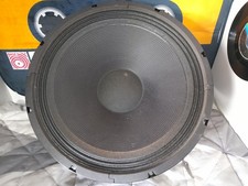 1x Jbl 330757-001 15" 8 Ohm Speaker Bass Driver