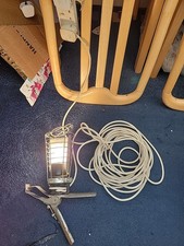 Used Vintage Garage   Inspection Lamp