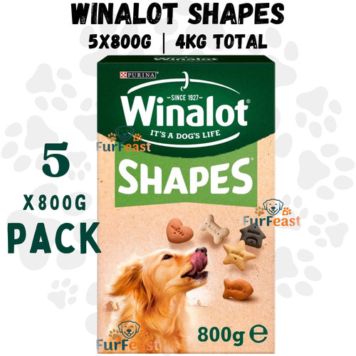 Winalot shapes dog - winalot, biscuits