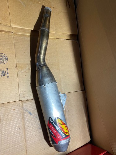 Fmf muffler exhaust slip - slip, on