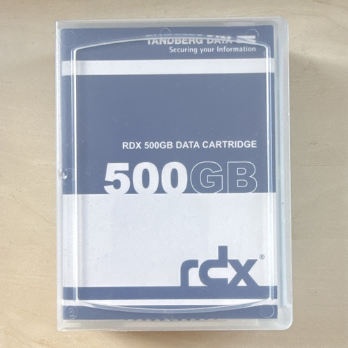Tandberg data rdx quikstor - tandberg,
