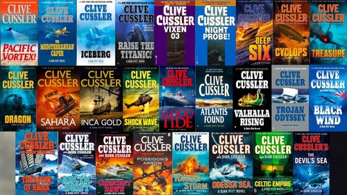 Clive cussler audiobooks - audiobooks,